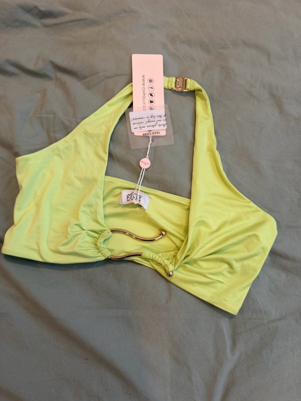 Oh Polly Bra Top